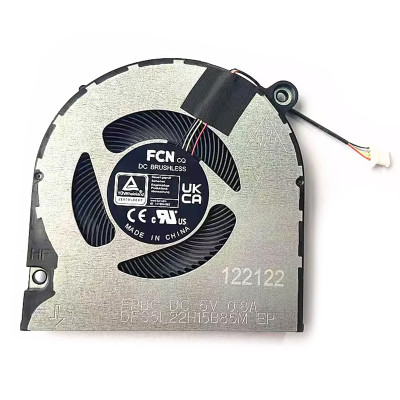 Acer AN715-51 AN515-54 N18C3 AN517-51 A715-74G N19C5 6.5mm Fan original DFS5L22H15B85M