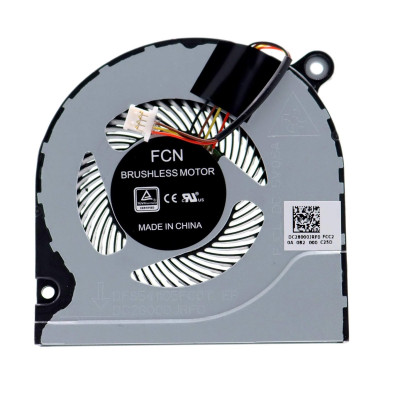 Acer Aspire A717-71G A315-41 A315-53 A715-71, AN515-51 AN515-52 AN515-53 PH315-51 (GTX 1050) CPU Fan original 9mm