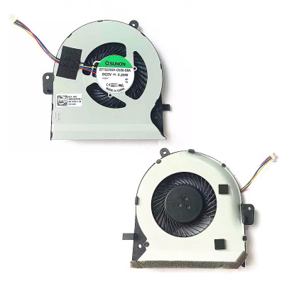 Asus ROG GL502VM FX502VE FX502VD FX60VM S5VM ZX60 ZX60V EF75070S1-C530-S9A 8.5mm CPU Fan original