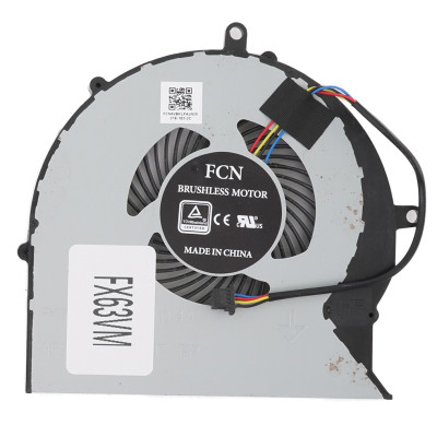 Asus ROG Strix GL503VM GL703VM FX63V FX63VM FZ63VM FZ63VM S5AM FX503VM ZX63VD7700 CPU Fan original