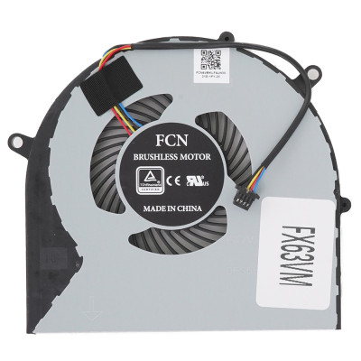 Asus ROG Strix GL503VM GL703VM FX63V FX63VM FZ63VM FZ63VM S5AM FX503VM ZX63VD7700 GPU Fan original
