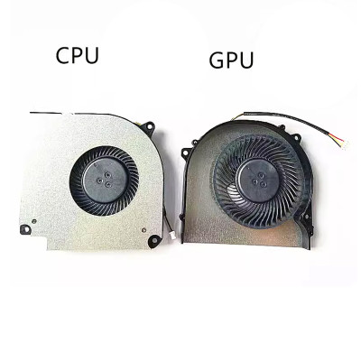 CLEVO NH50EA NH50RA EFC-70100V1-0AH CPU GPU Fan OEM CLEVO NH50EA NH50RA EFC-70100V1-0AH CPU GPU Fan OEM