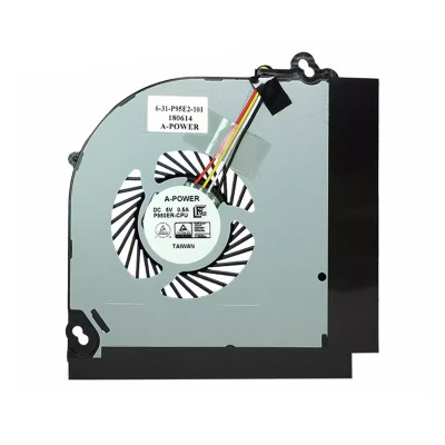 CLEVO P950ER P955HR 4PIN CPU Fan original