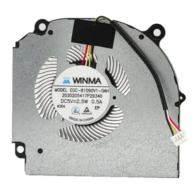 Clevo PD70S PD50S CPU Fan original 5V EGC-81090V1-0AH 