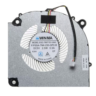 Clevo V150 V150PNP V150PNJ V150PNK V150PNH EGC-79071S1-0AH CPU Fan original