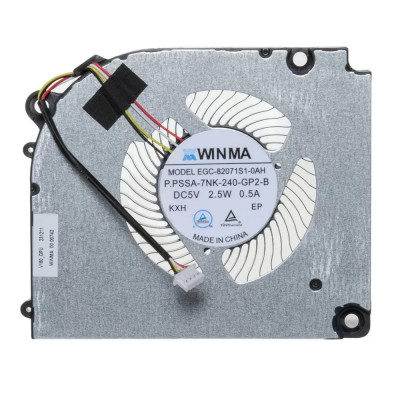 Clevo V150 V150PNP V150PNJ V150PNK V150PNH EGC-82071S1-0AH GPU Fan original