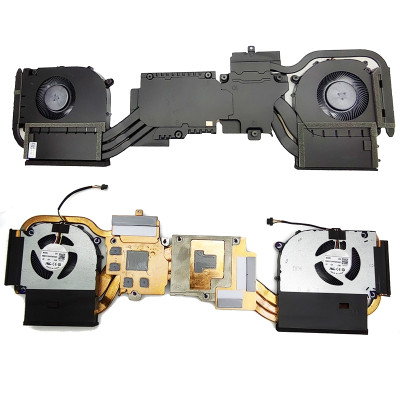 Clevo V370 XMG APEX 17 MAX M24 Fan heatsink original