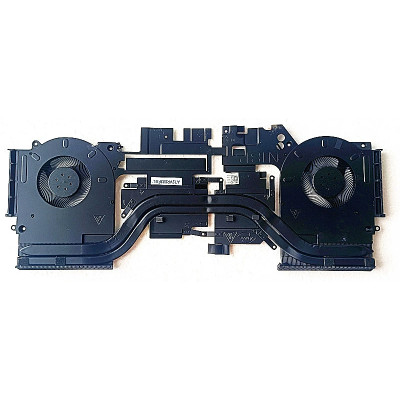 DELL Alienware M15 R3 01F4FV 087HF0 5V CPU GPU FAN Heatsink original