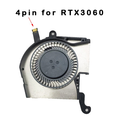 DELL Alienware X14 R1 CPU Fan OEM 4pin RTX3060