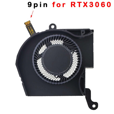 DELL Alienware X14 R1 CPU Fan original 9pin RTX3060