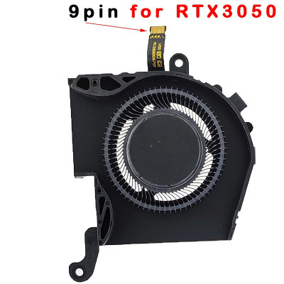 DELL Alienware X14 R1 GPU Fan original 9pin RTX3050