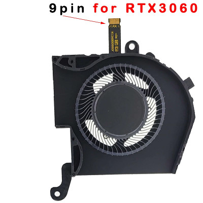DELL Alienware X14 R1 GPU Fan original 9pin RTX3060