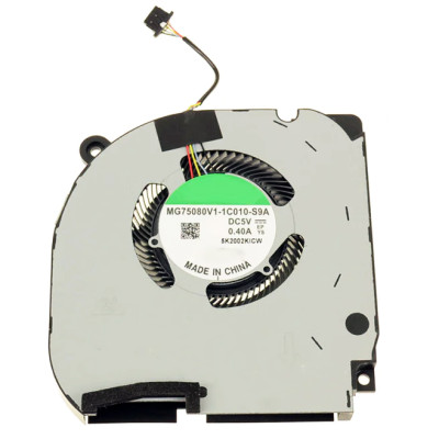 DELL G7 7500 7700 2020 046NH6 5V CPU Fan original DELL G7 7500 7700 2020 046NH6 5V CPU Fan original