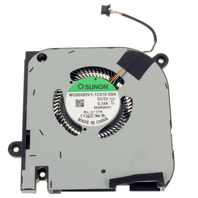 DELL G7 7500 7700 2020 0M8NHV 5V GPU Fan original DELL G7 7500 7700 2020 0M8NHV 5V GPU Fan original