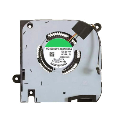 DELL G7 7500 7700 2020 0M8NHV M8NHV 5V GPU Fan original