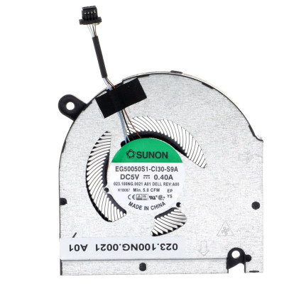 DELL Inspiron 15 Plus 7510 Dell Inspiron 16 Plus 7610 RTX 3050 GPU Fan original