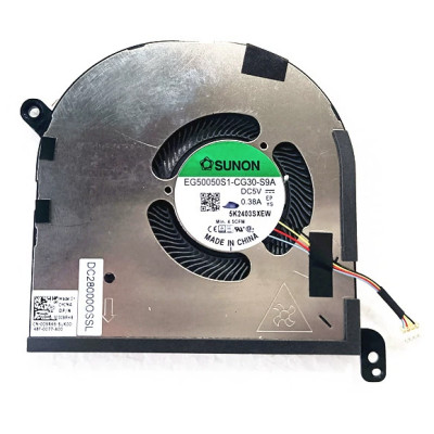 DELL XPS 15 9500 9510 Precision 5550 5560 CPU Fan original 009RK6 DELL XPS 15 9500 9510 Precision 5550 5560 CPU Fan original 009RK6