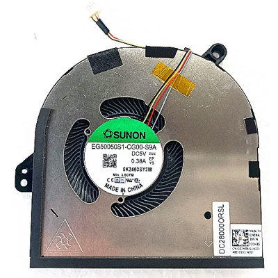 DELL XPS 15 9500 9510 Precision 5550 5560 GPU Fan original 0DJH35 DELL XPS 15 9500 9510 Precision 5550 5560 GPU Fan original 0DJH35