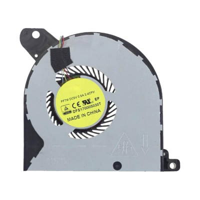 Dell Alienware 13 R1 ALW13E P56G M13X 0XXR13 Fan original left