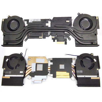 Dell Alienware M15 R7 AMD 80W GN20P 00VGY4 Fan heatsink original