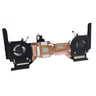 Dell Alienware X17 R2 0YV8VF CPU GPU FAN heatsink original