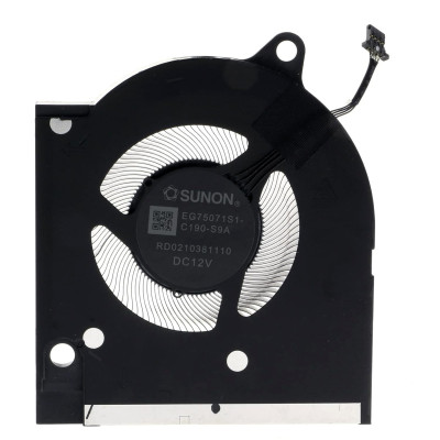 Dell G15 5520 5525 AMD Ryzen 0XF50C GPU Fan original 12V