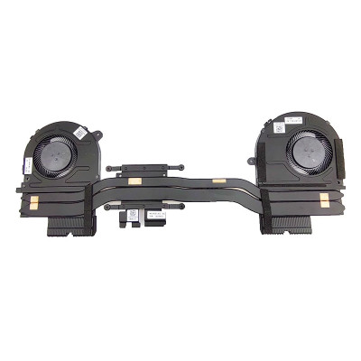 Dell Inspiron 7501 0HVXG4 CPU GPU fan heatsink original