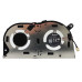 Dell LATITUDE 16 7640 7650 P126F 072J22 02X91X CPU fan original