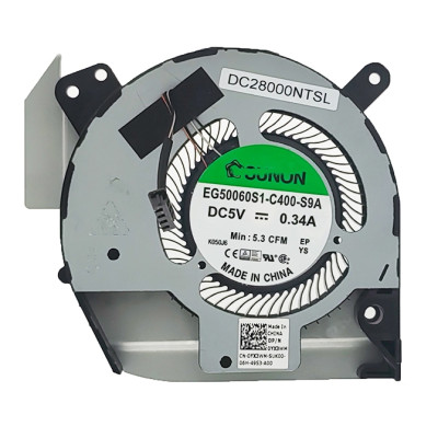 Dell Latitude 5401 0YX3WM EG50060S1-C400-S9A fan original