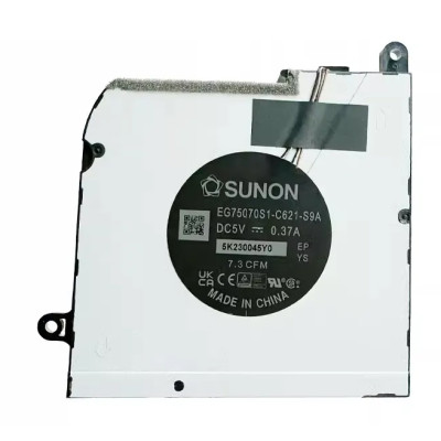 Dell Latitude 5431 5421 Precision 3470 CPU Fan original plastic fan blades Dell Latitude 5431 5421 Precision 3470 CPU Fan original plastic fan blades