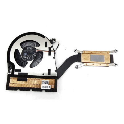 Dell Latitude 7440 7640 2023 0PT8TX 065YFK fan heatsink original gold