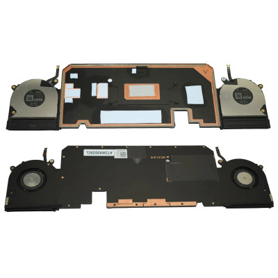 Dell XPS 13 7390 9310 2-in-1 0VDFK8 CPU GPU FAN heatsink original