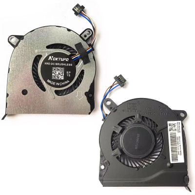 HP 14-CE TPN-Q207 L26367-001 Discrete graphics CPU Fan OEM