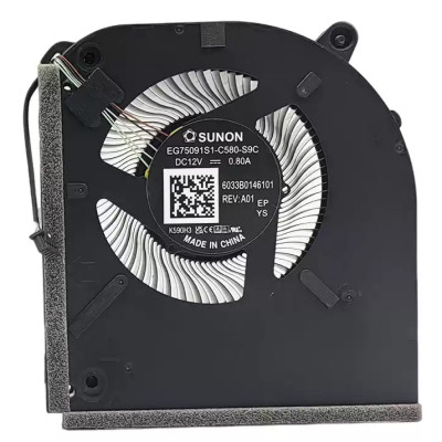 HP EG75091S1-C580-S9C Fan original 12V HP EG75091S1-C580-S9C Fan original 12V