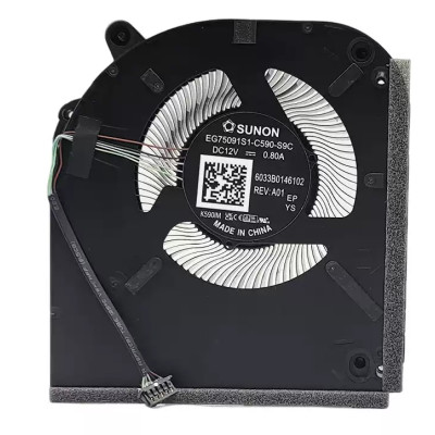 HP EG75091S1-C590-S9C Fan original 12V HP EG75091S1-C590-S9C Fan original 12V