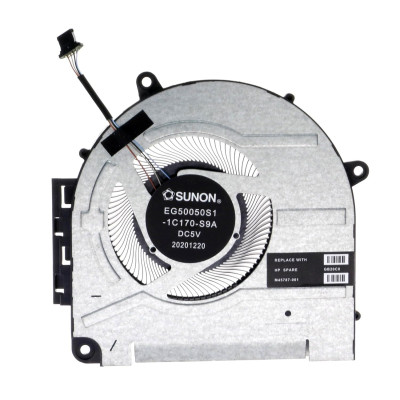 HP ENVY 17X 17-CH 17T-CH 17M-CH TPN-W148 GPU Fan original