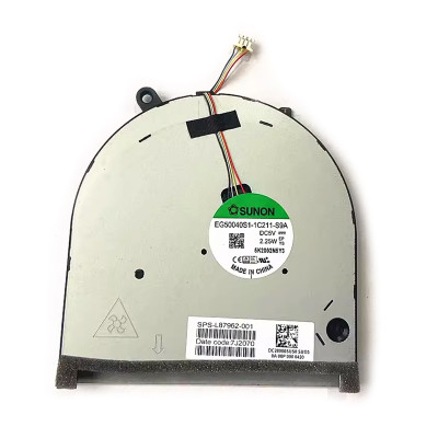 HP ENVY 17m-CG TPN-C146 L87962 L87961-001 GPU Fan original