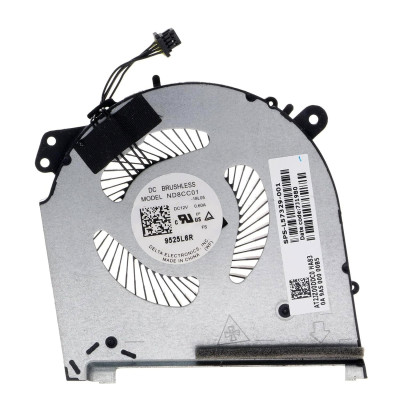 HP Omen 15-DH 15-DH1070WM 15-DH0111TX 2019 TPN-C143 L57329-001 GPU Fan original HP Omen 15-DH 15-DH1070WM 15-DH0111TX 2019 TPN-C143 L57329-001 GPU Fan original