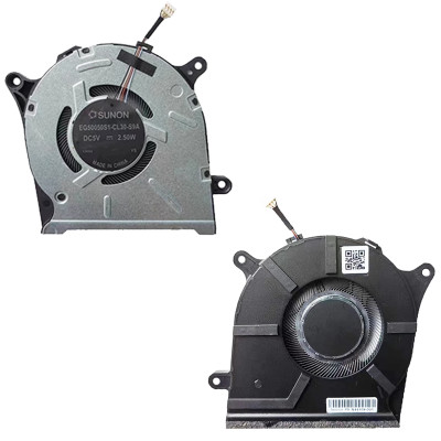 HP TPN-Q286 15-FD N44109-001 Fan original
