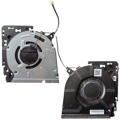 HP TPN-Q286 15-FD N44110-001 Fan original