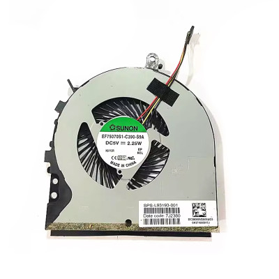 HP envy 15-AE TPN-C122 M6-P Fan original
