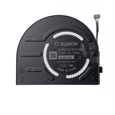 IBM ThinkPad P1 Gen4 X1 Extreme 4th CPU Fan original