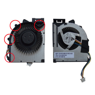 LENOVO IBM THINKPAD E420 E520 E425 E525 CPU Fan OEM LENOVO IBM THINKPAD E420 E520 E425 E525 CPU Fan OEM