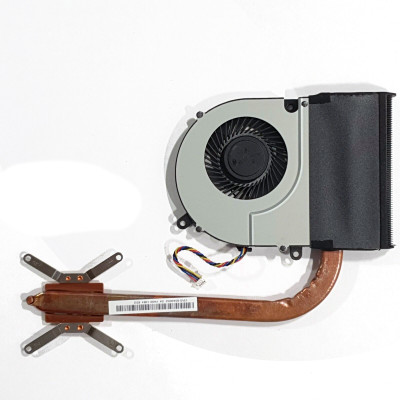 LENOVO IDEAPAD G700 G700A Z710 13N0-B5A0B12 WITH HEAT SINK CPU Fan original