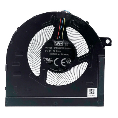 LENOVO ideapad Gaming 3-15ACH6 3-15IAH6 3-15IHU6 CPU Fan original 5H40S20431