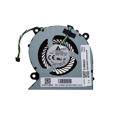 Lenovo AIO 520C-24IWL 520C-24ICB S5430 S4430 CPU Fan original 01MN928