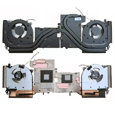 Lenovo Legion 5-15ACH6 82JW RTX3050 5H40S20335 5H40S20336 5H40S20337 heatsink Fan