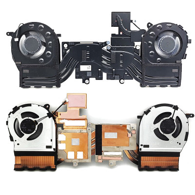 Lenovo Legion 5 16IRX9 Y7000P 2024 5H40S21201 CPU GPU FAN heatsink original