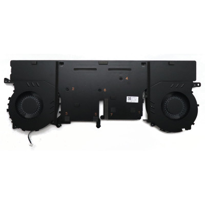 Lenovo Legion Pro 7 16AFR10H 16ADR10H fan heatsink original 5F10S14363