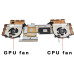 Lenovo Legion S7 16ARHA7 CPU GPU Fan heatsink original